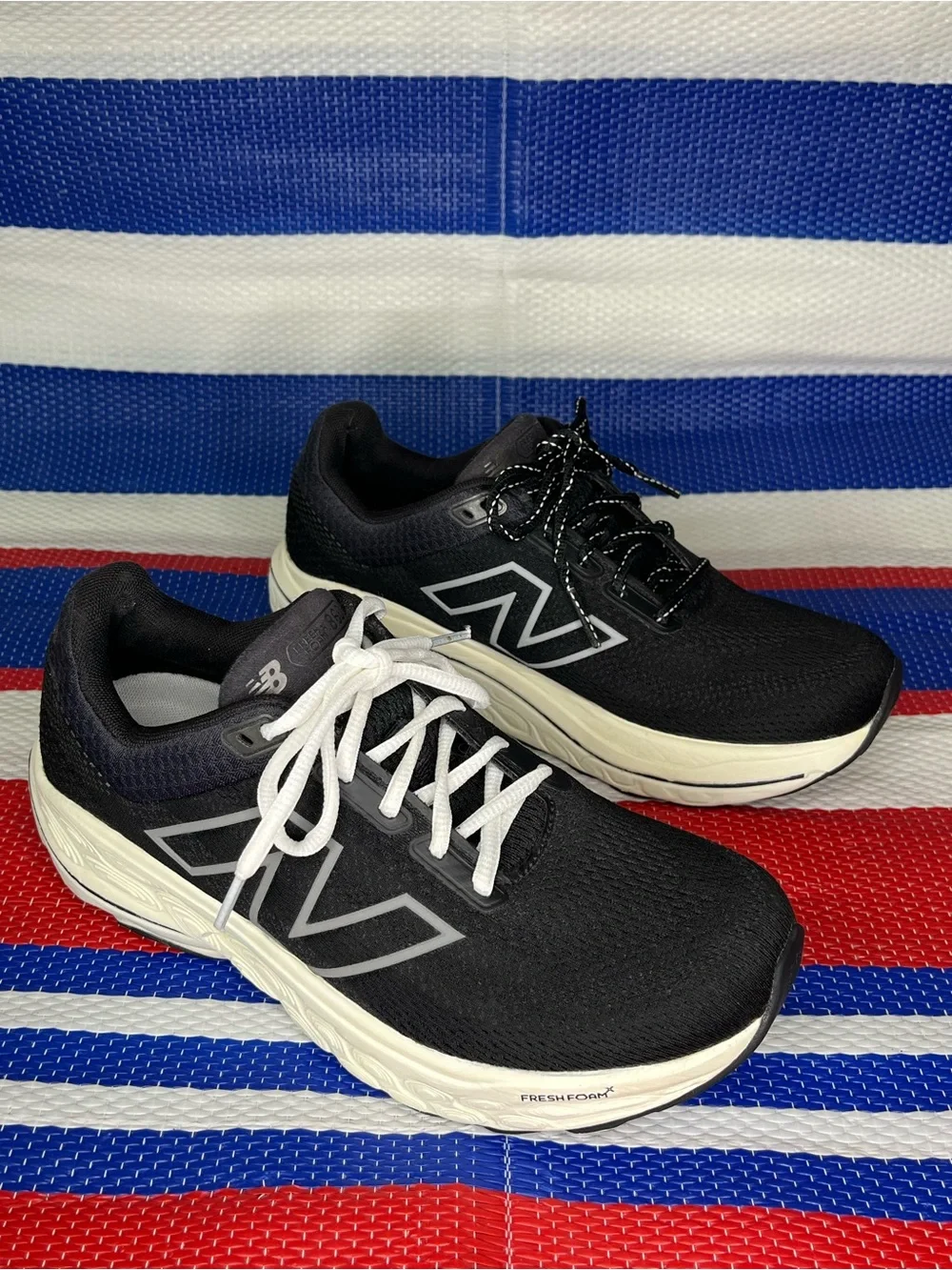 New Balance Fresh Foam X 860v14 Running Shoes Black Mens Size 7.5 Women's Size 9